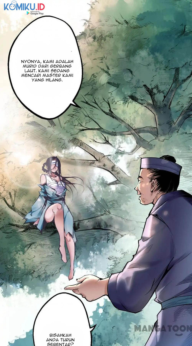 Journey of the Hidden Blade (The Demon Blades) Chapter 38 Gambar 7